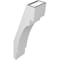 Ekena Millwork 4-in. W x 6-in. D x 18-in. H Merced Architectural Grade PVC Knee Brace BRCP04X06X18MRC - alternate 5